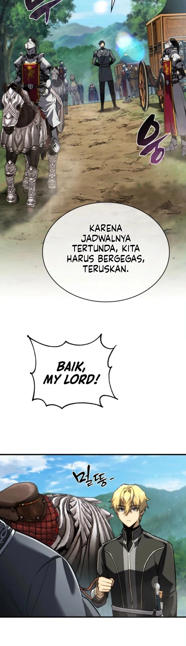 I Became the Rogue First Prince Chapter 17 - halaman 64