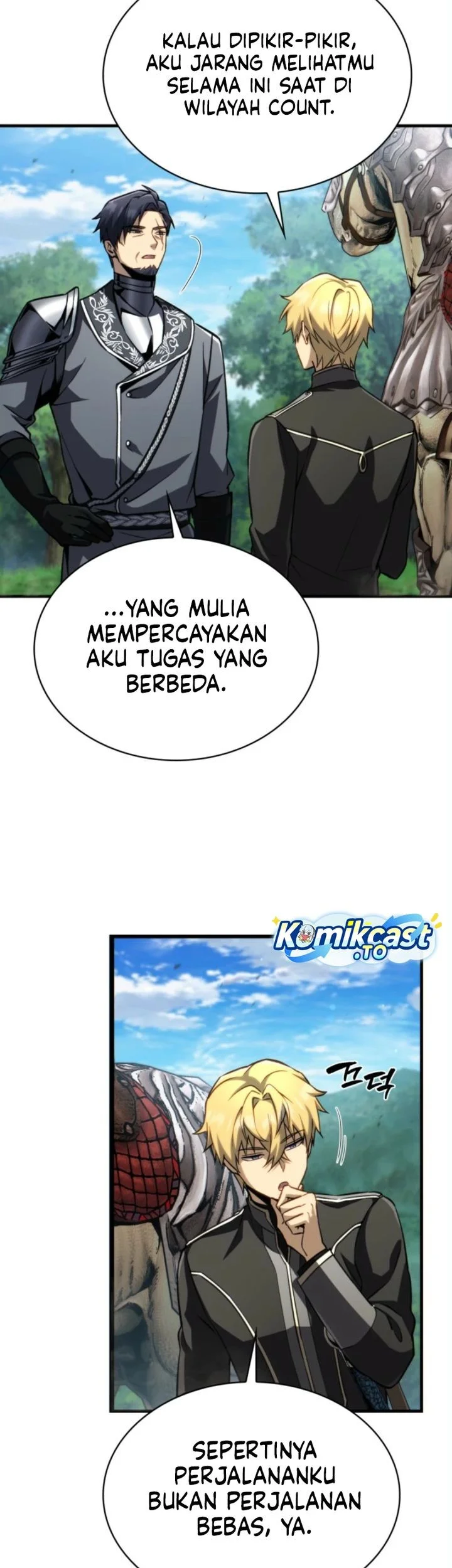 I Became the Rogue First Prince Chapter 17 - halaman 66