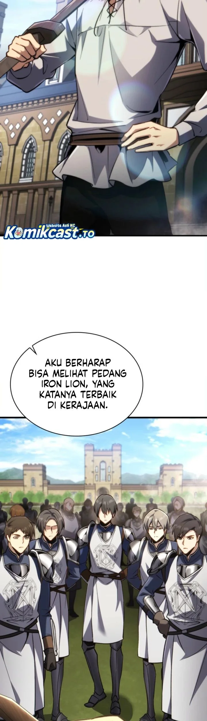 I Became the Rogue First Prince Chapter 18 - halaman 22