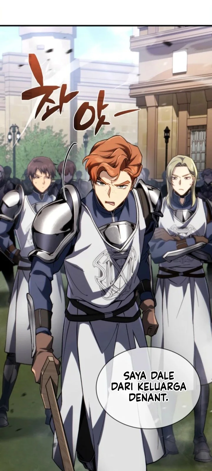 I Became the Rogue First Prince Chapter 18 - halaman 27