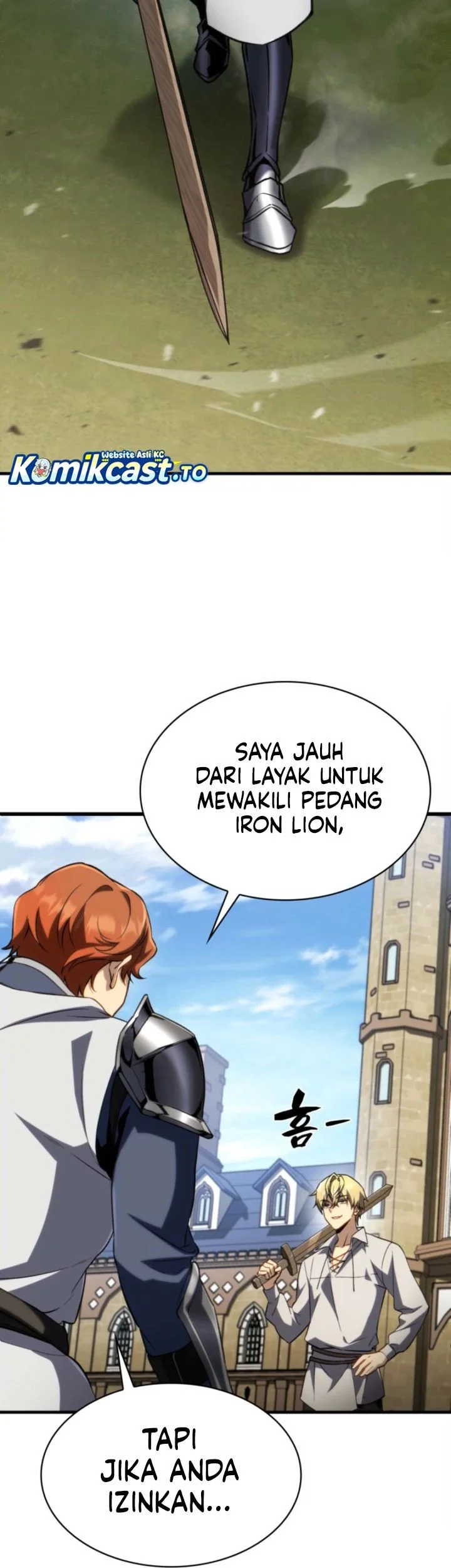 I Became the Rogue First Prince Chapter 18 - halaman 28