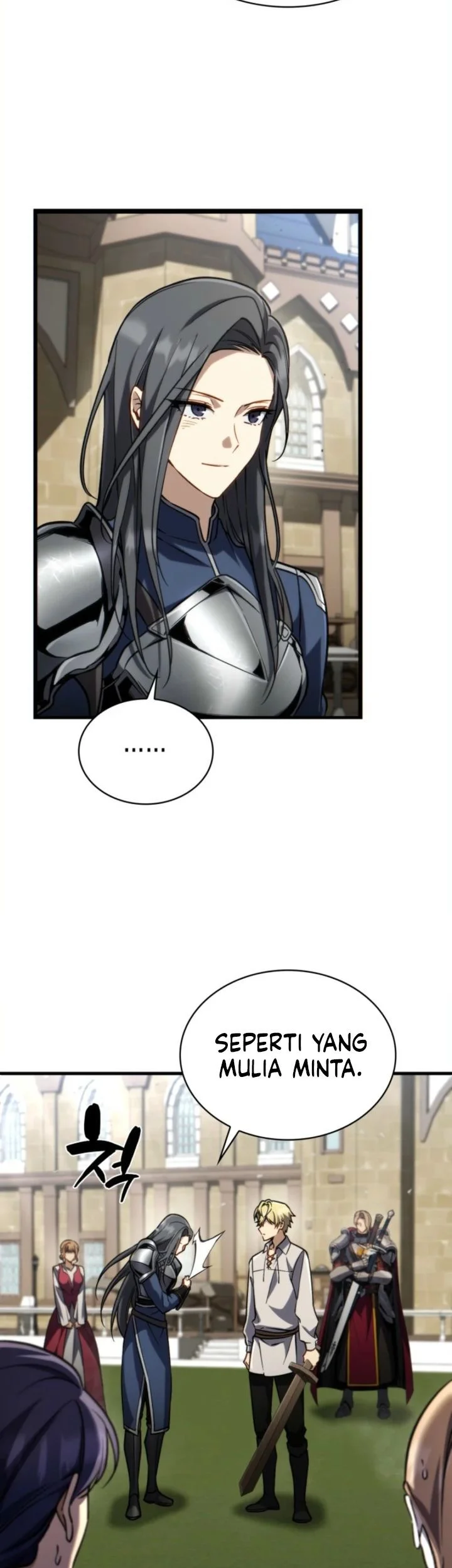 I Became the Rogue First Prince Chapter 18 - halaman 46