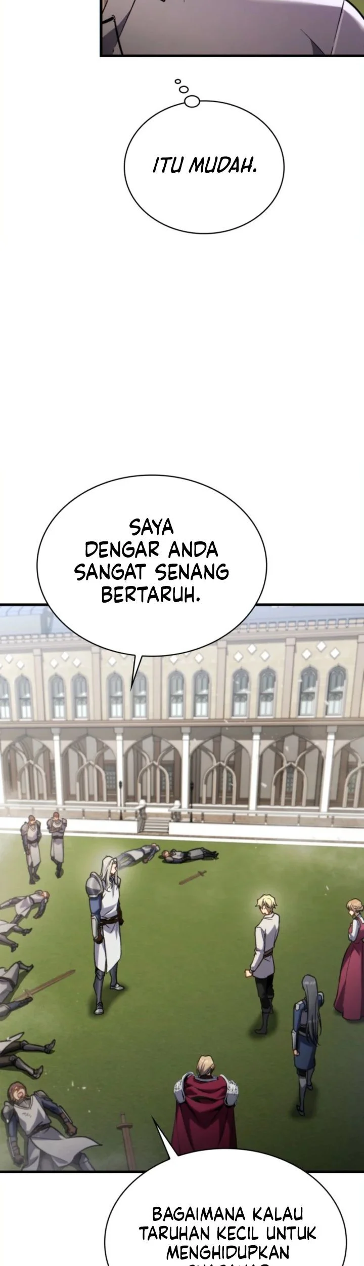 I Became the Rogue First Prince Chapter 18 - halaman 48