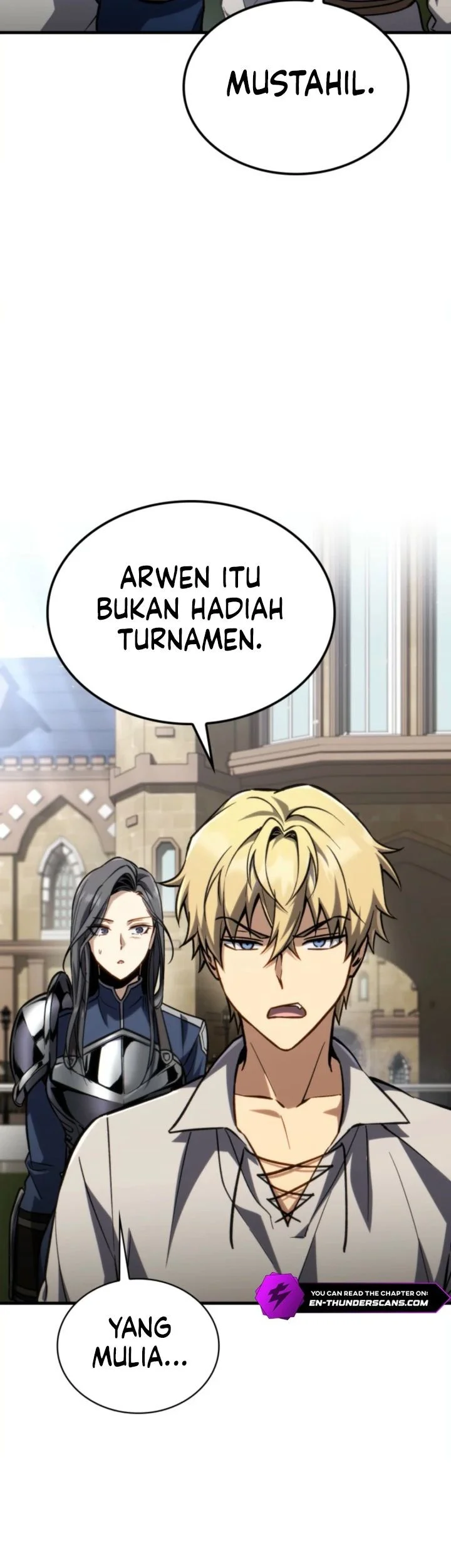 I Became the Rogue First Prince Chapter 18 - halaman 50