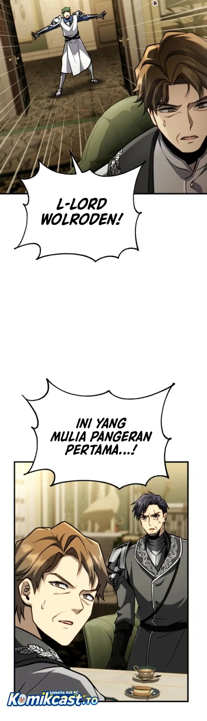 I Became the Rogue First Prince Chapter 19 - halaman 26