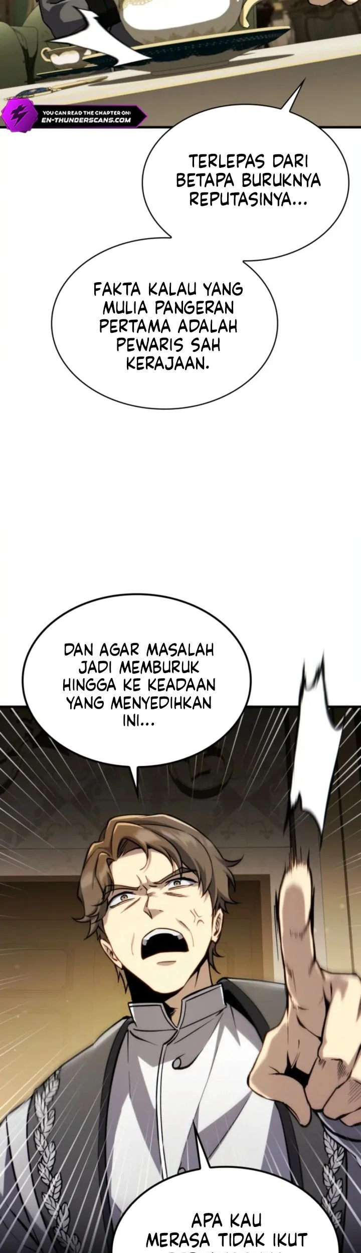 I Became the Rogue First Prince Chapter 19 - halaman 6