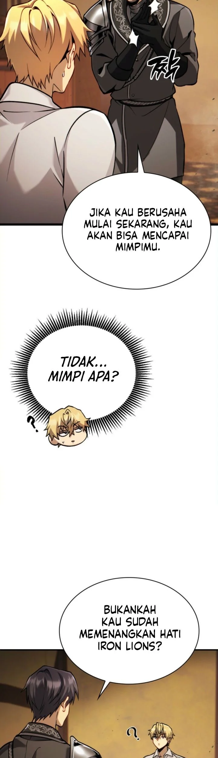I Became the Rogue First Prince Chapter 20 - halaman 28