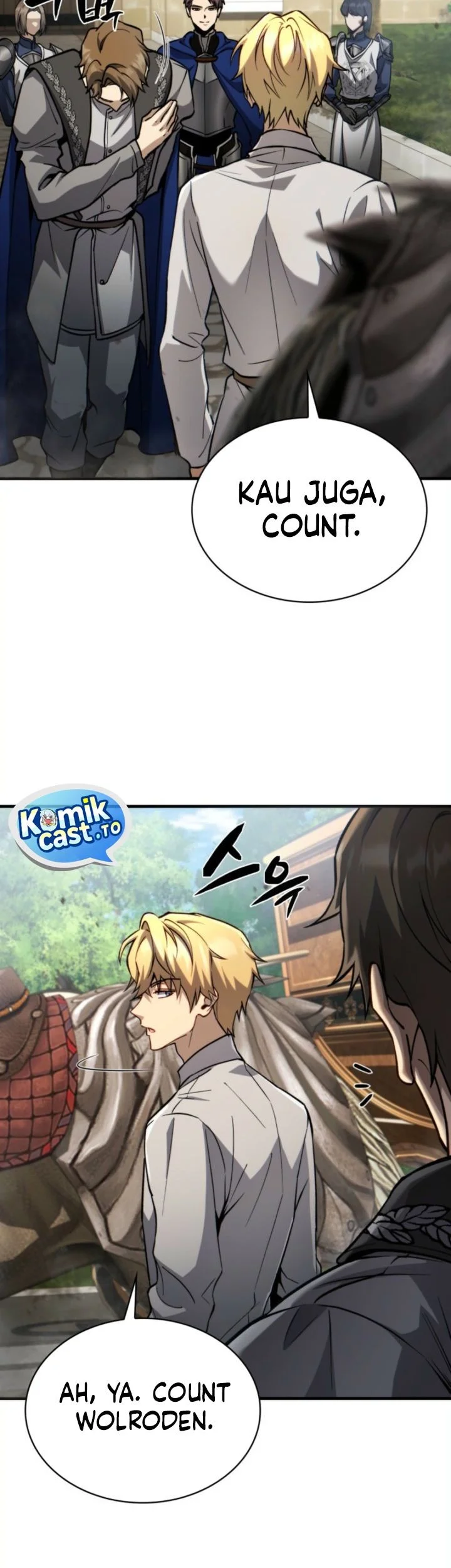 I Became the Rogue First Prince Chapter 20 - halaman 4