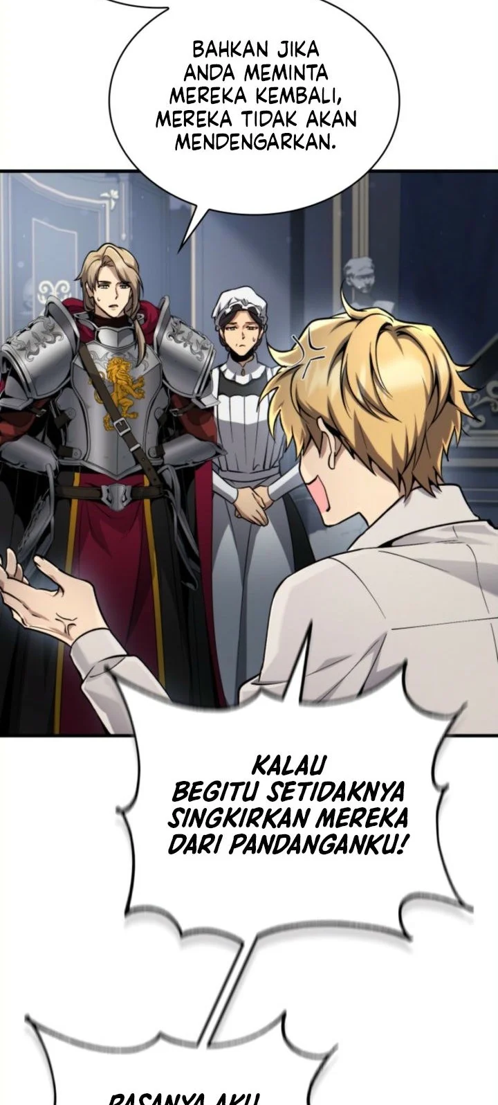 I Became the Rogue First Prince Chapter 20 - halaman 45