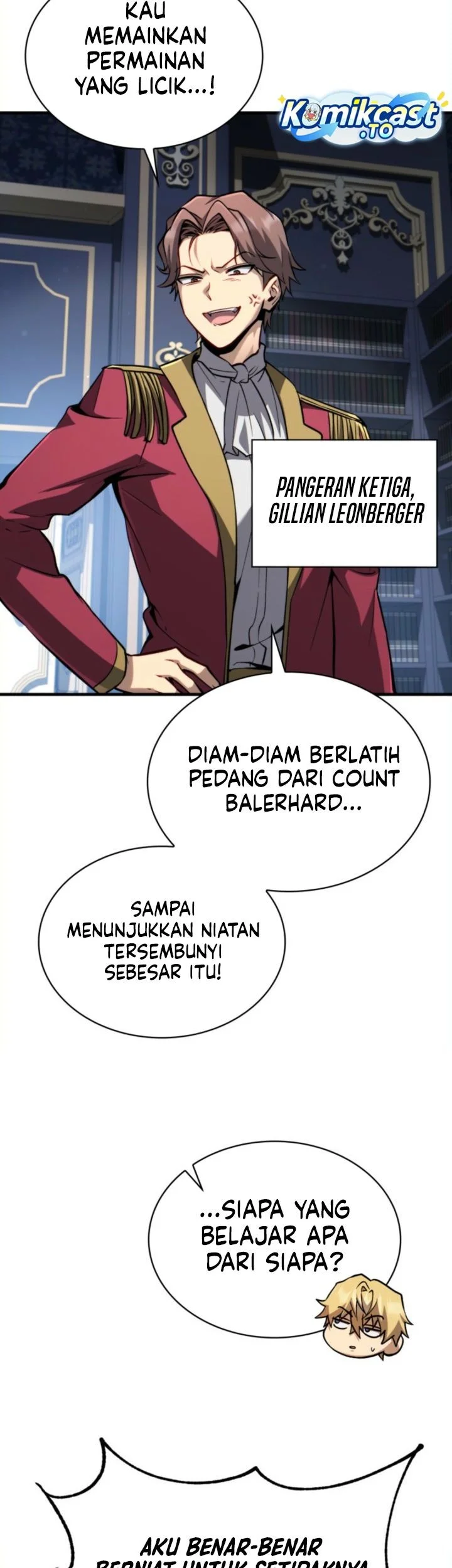 I Became the Rogue First Prince Chapter 20 - halaman 50