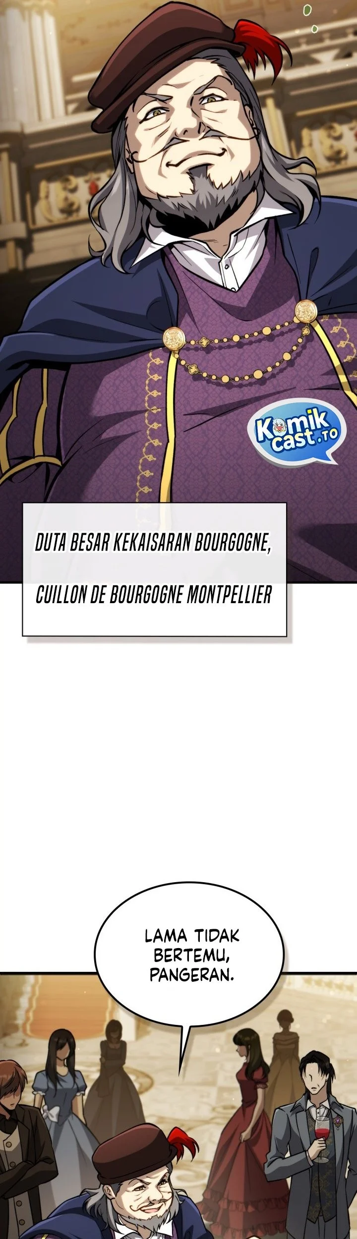 I Became the Rogue First Prince Chapter 21 - halaman 19