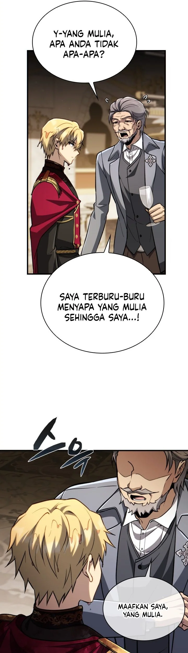 I Became the Rogue First Prince Chapter 21 - halaman 27