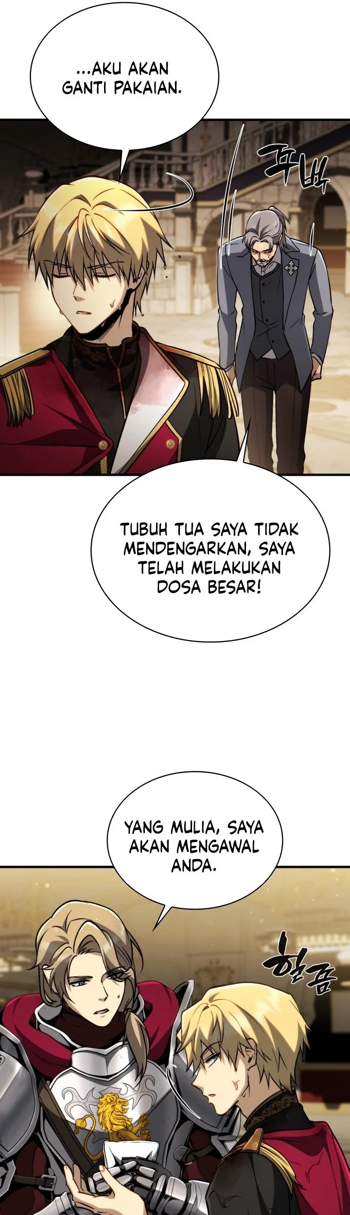 I Became the Rogue First Prince Chapter 21 - halaman 31