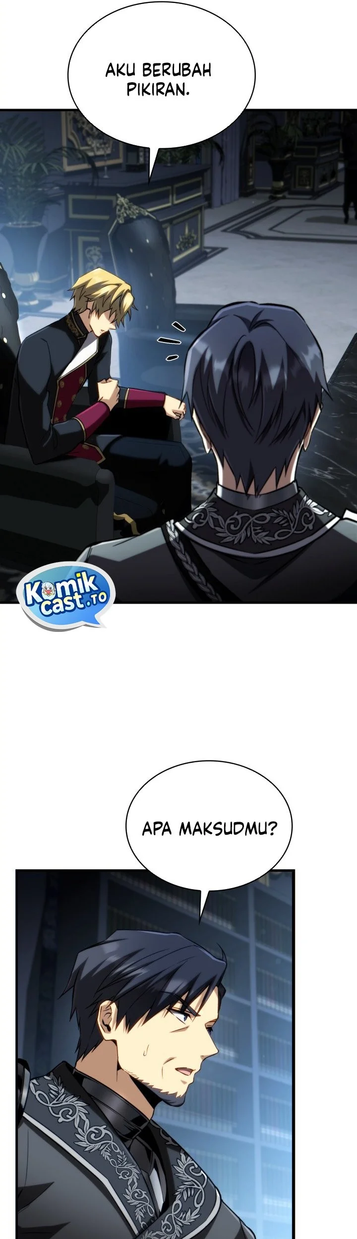 I Became the Rogue First Prince Chapter 21 - halaman 56