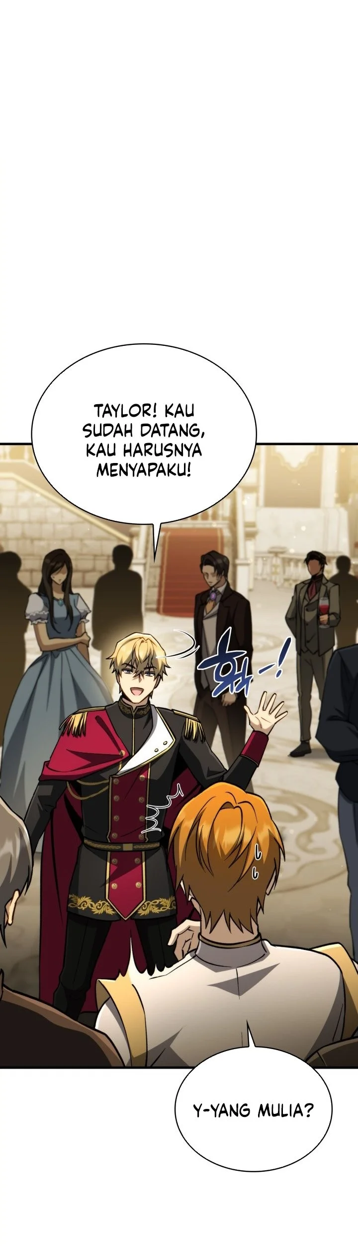 I Became the Rogue First Prince Chapter 21 - halaman 9