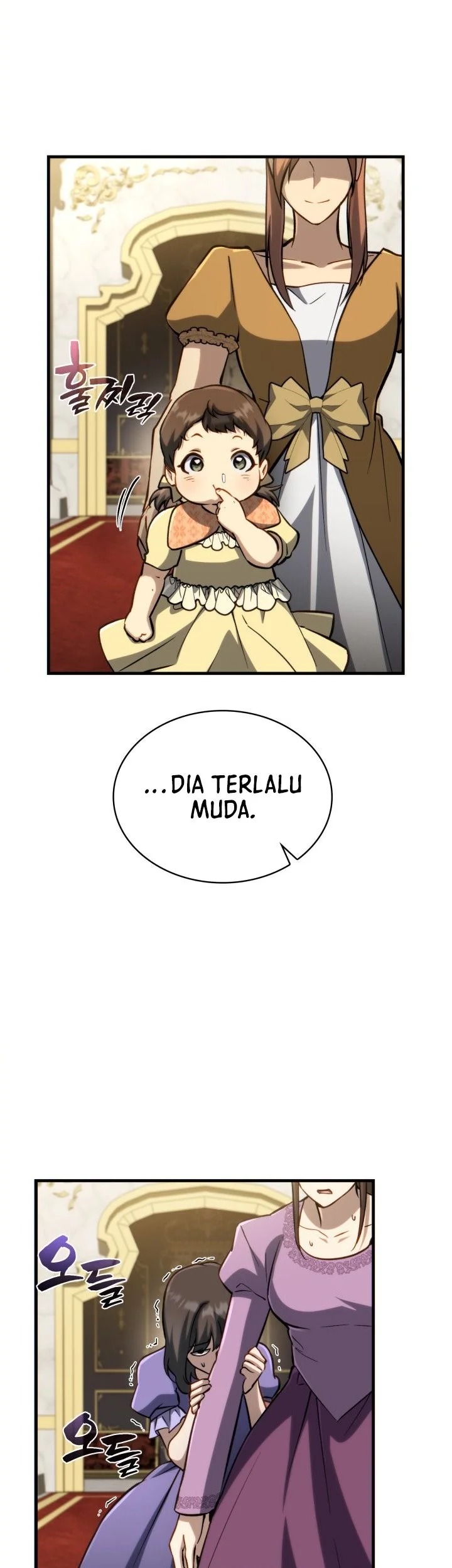 I Became the Rogue First Prince Chapter 22 - halaman 28
