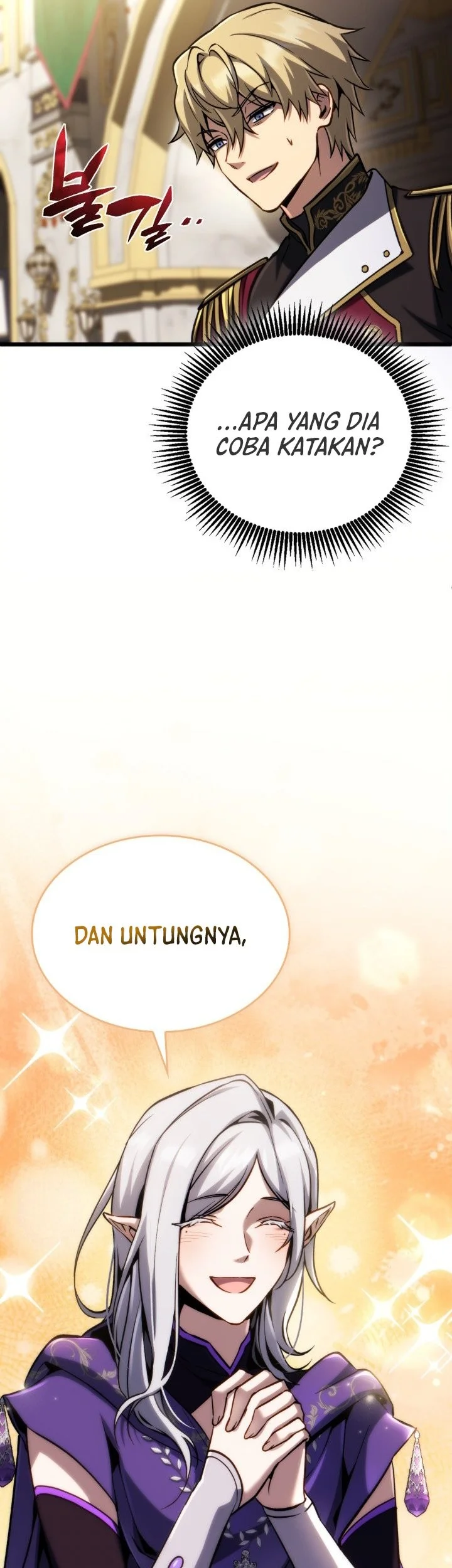 I Became the Rogue First Prince Chapter 22 - halaman 40