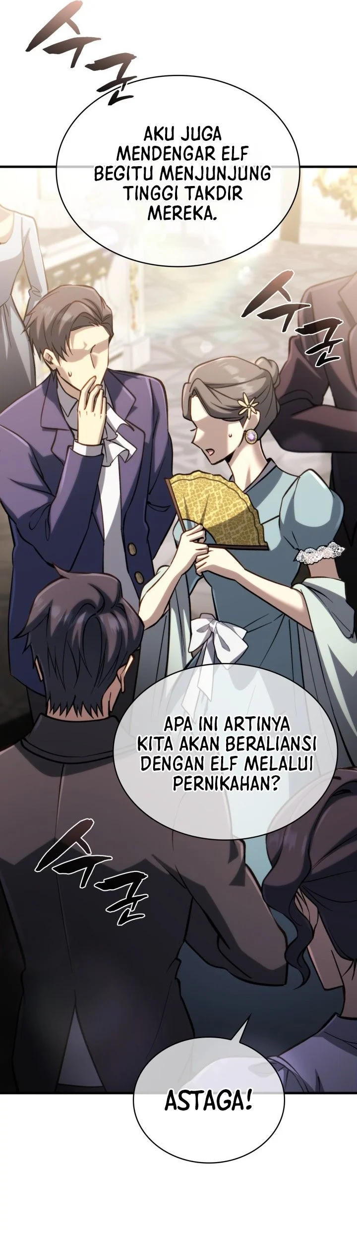 I Became the Rogue First Prince Chapter 22 - halaman 48