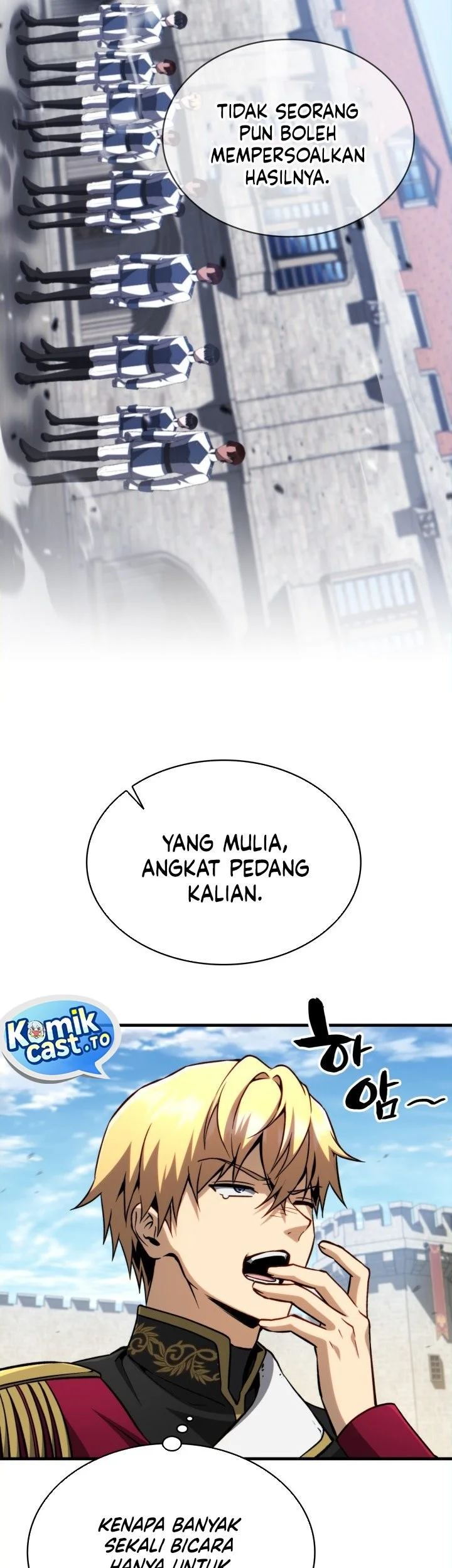 I Became the Rogue First Prince Chapter 23 - halaman 13