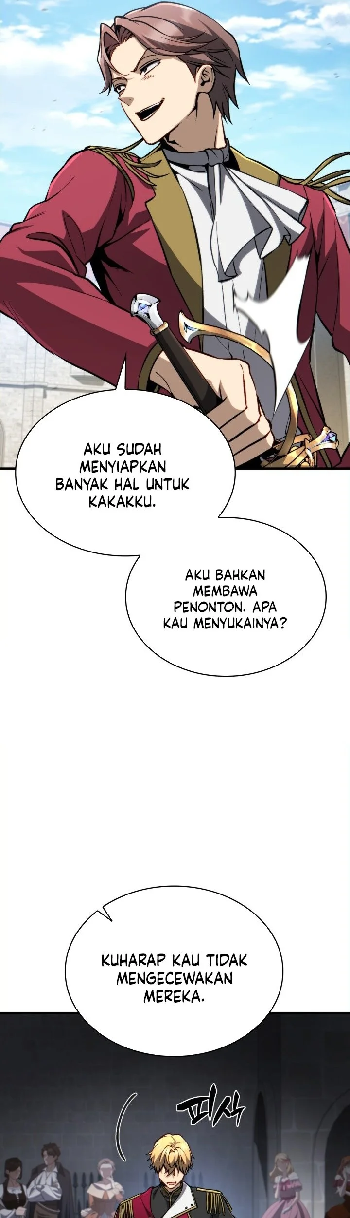 I Became the Rogue First Prince Chapter 23 - halaman 15