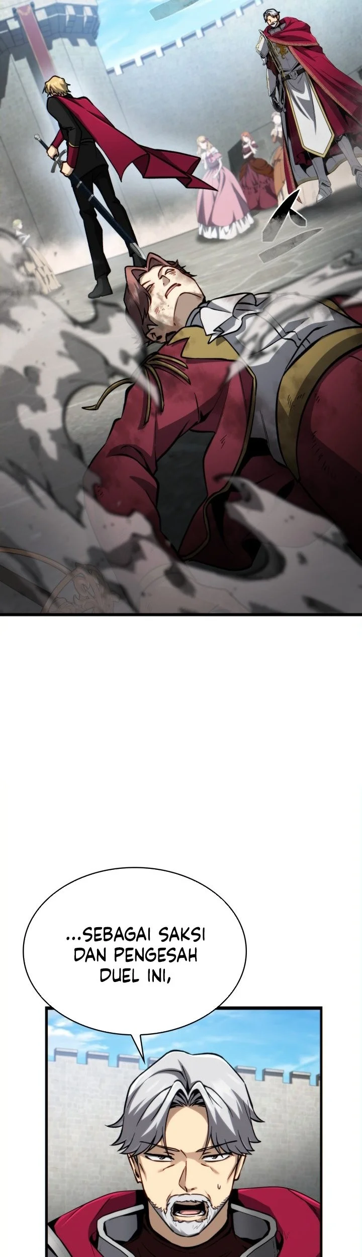 I Became the Rogue First Prince Chapter 23 - halaman 25