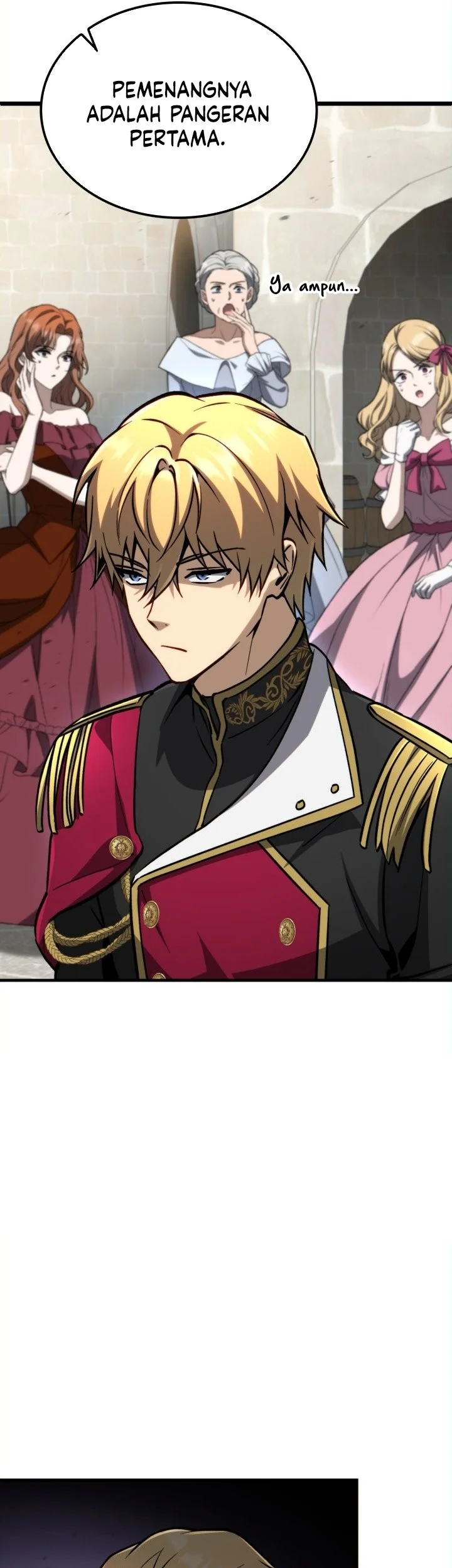 I Became the Rogue First Prince Chapter 23 - halaman 27
