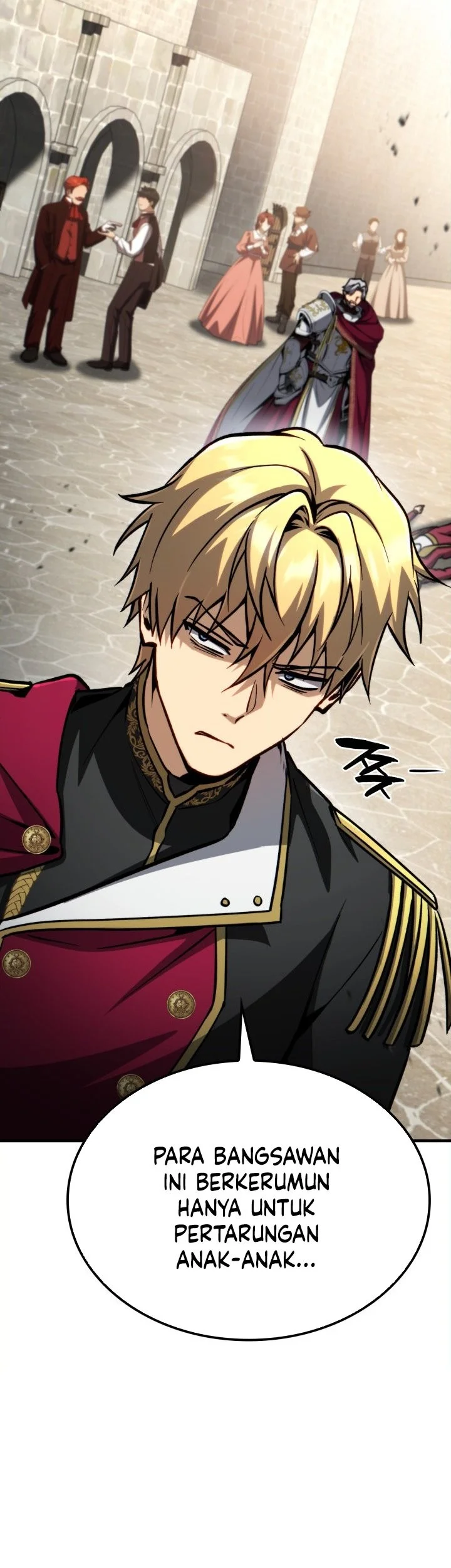I Became the Rogue First Prince Chapter 23 - halaman 29