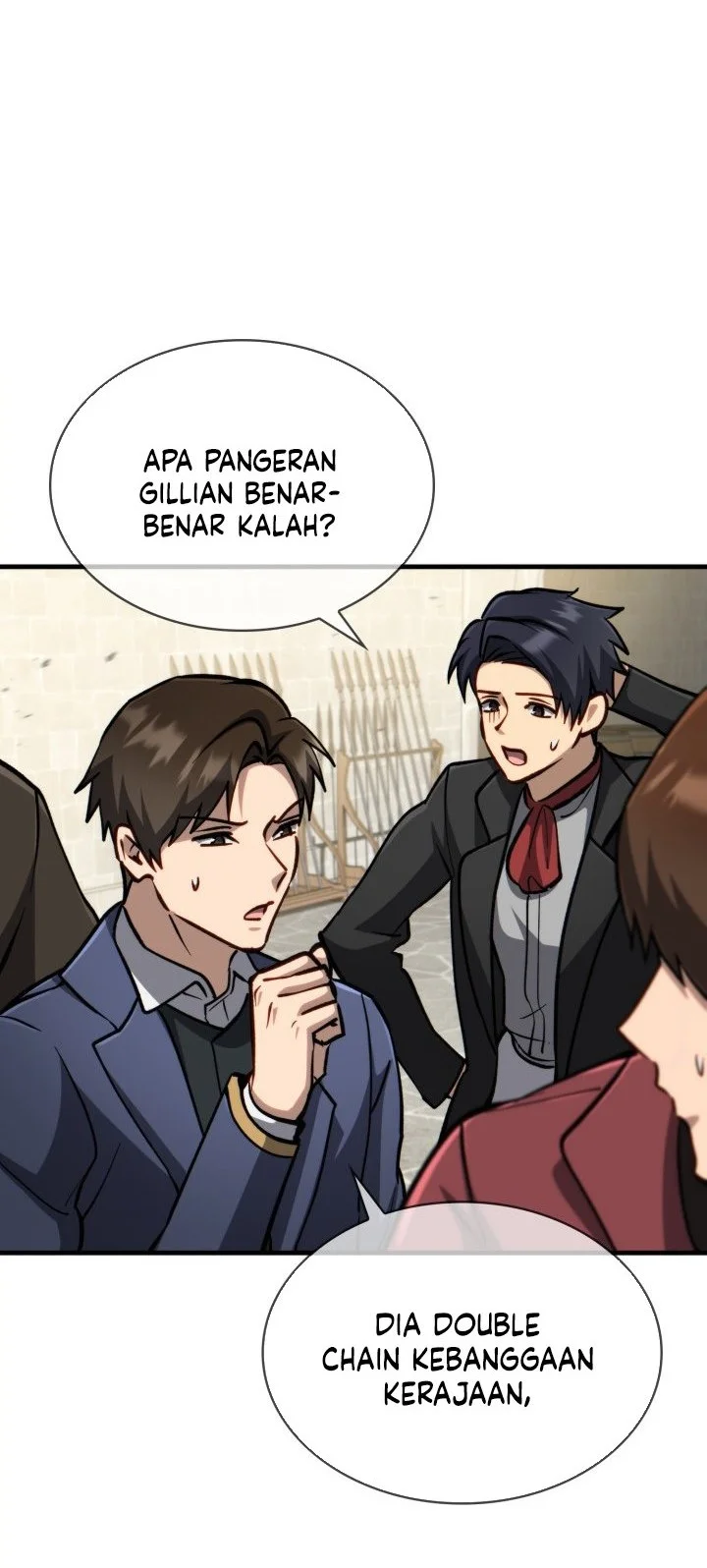 I Became the Rogue First Prince Chapter 23 - halaman 30