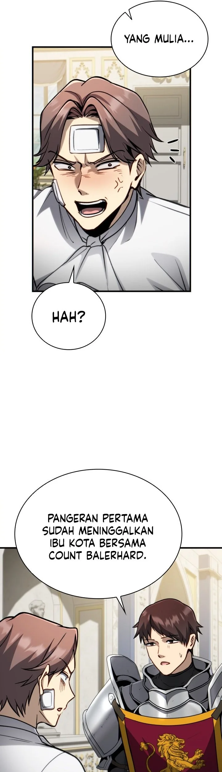 I Became the Rogue First Prince Chapter 23 - halaman 35