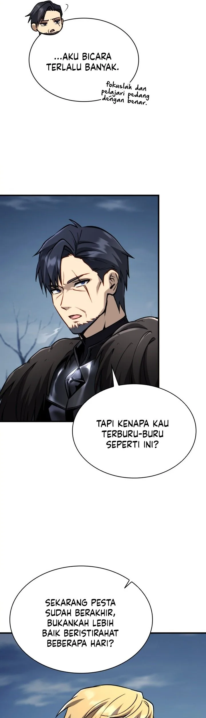 I Became the Rogue First Prince Chapter 23 - halaman 39