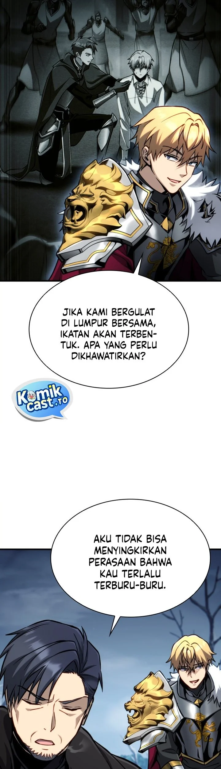 I Became the Rogue First Prince Chapter 23 - halaman 43
