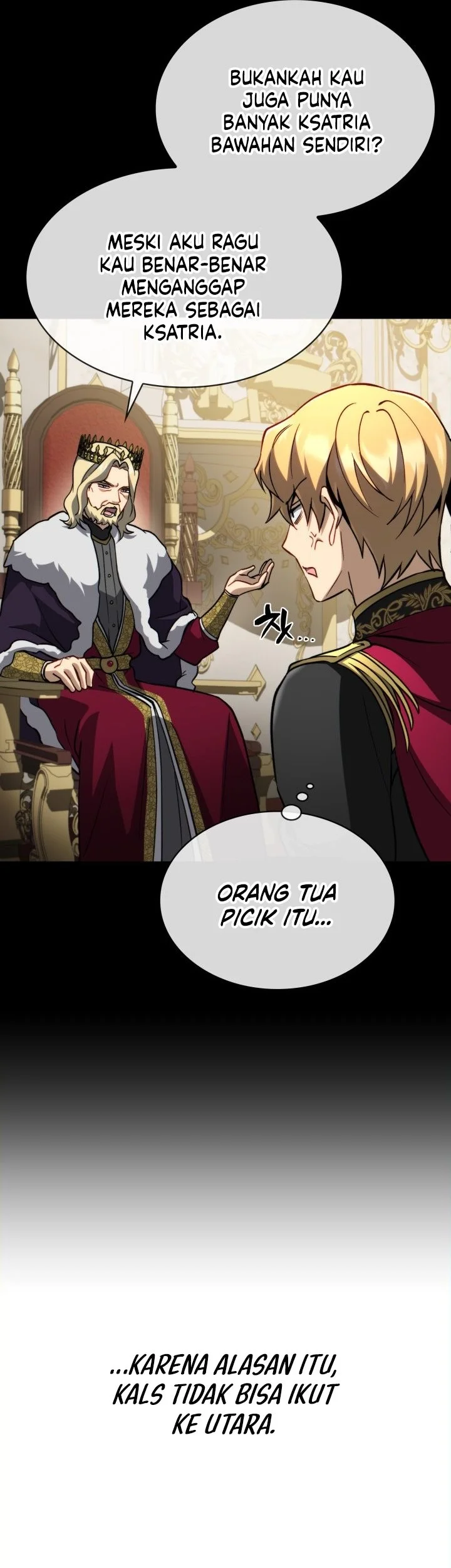 I Became the Rogue First Prince Chapter 23 - halaman 65