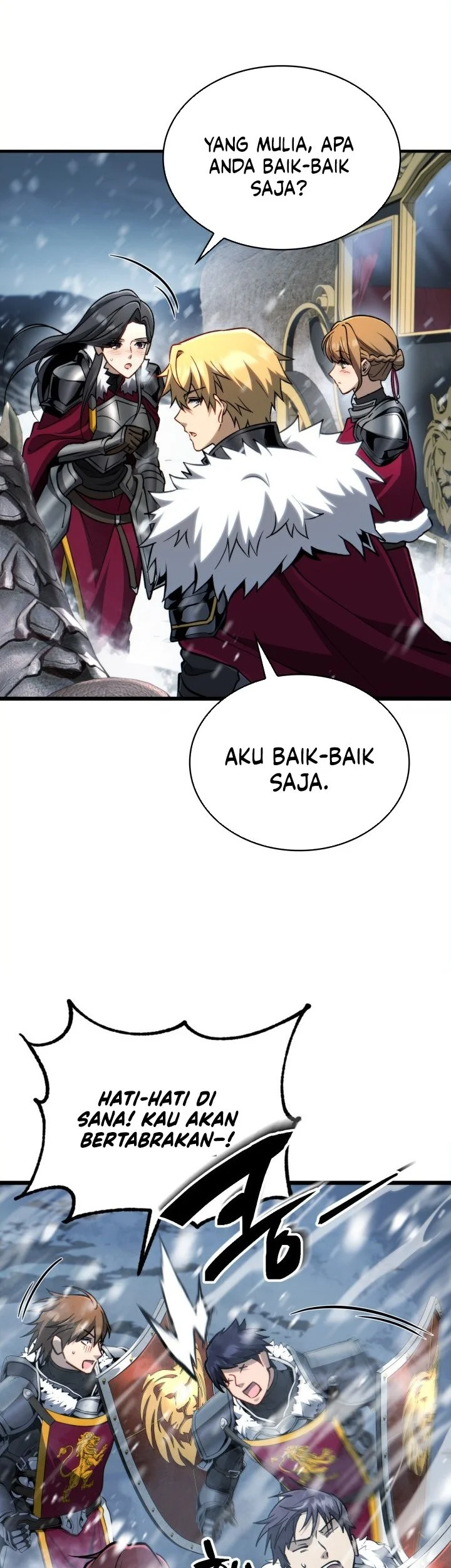 I Became the Rogue First Prince Chapter 23 - halaman 77