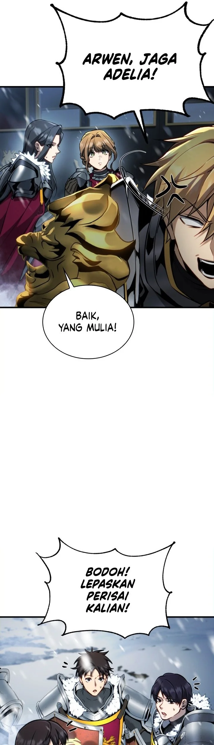 I Became the Rogue First Prince Chapter 23 - halaman 79