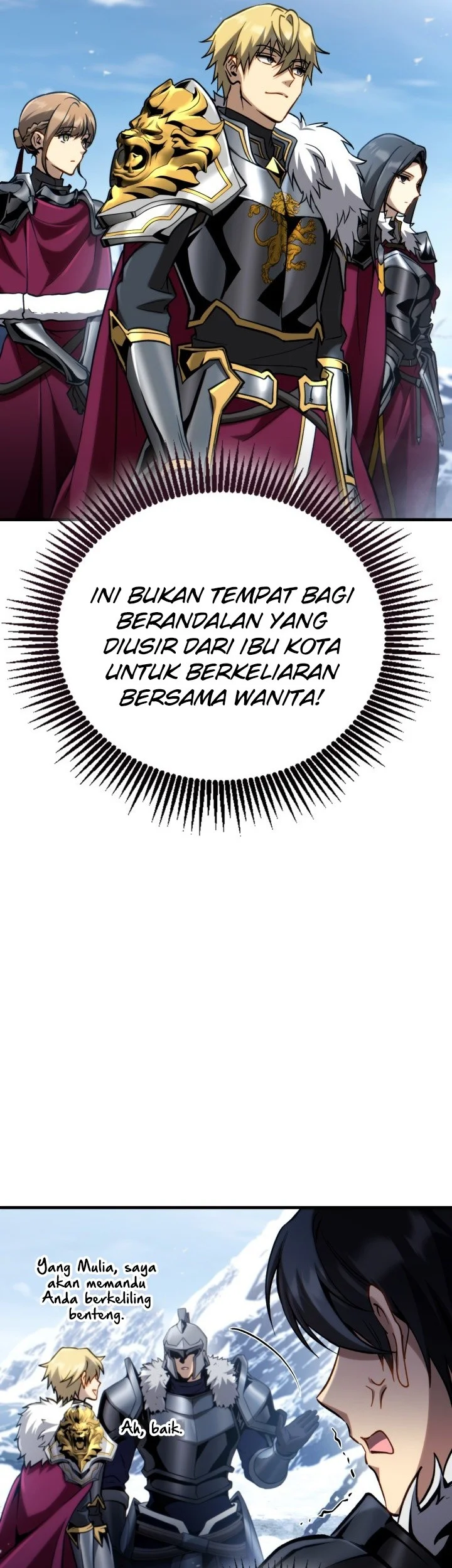 I Became the Rogue First Prince Chapter 24 - halaman 17