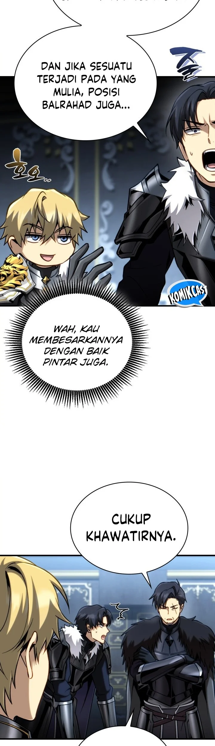 I Became the Rogue First Prince Chapter 24 - halaman 39