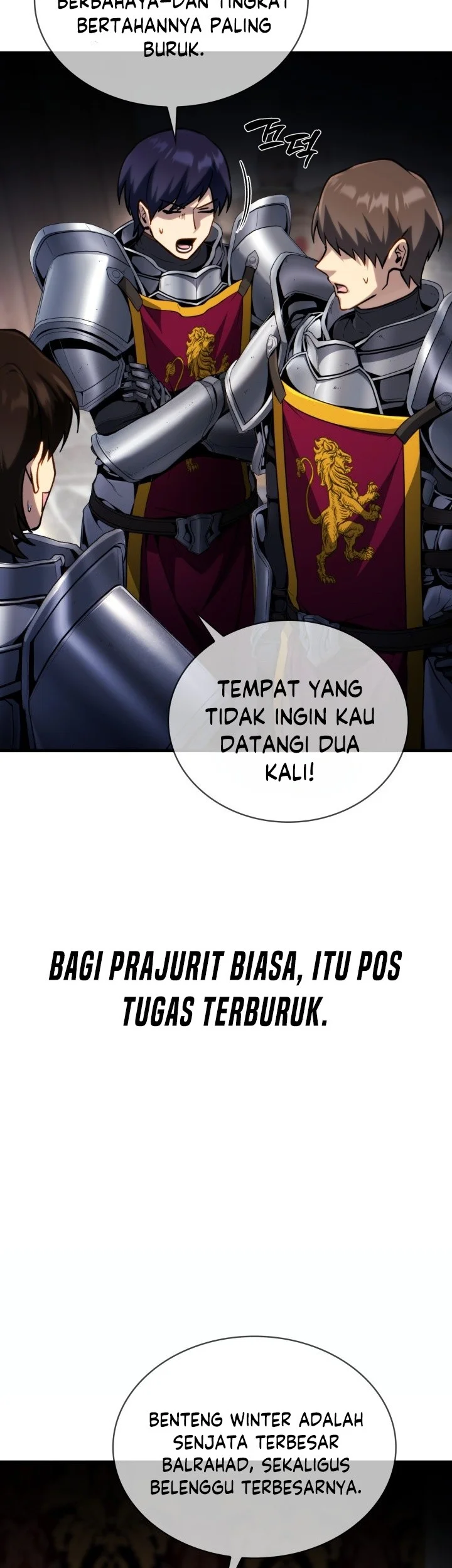 I Became the Rogue First Prince Chapter 24 - halaman 4