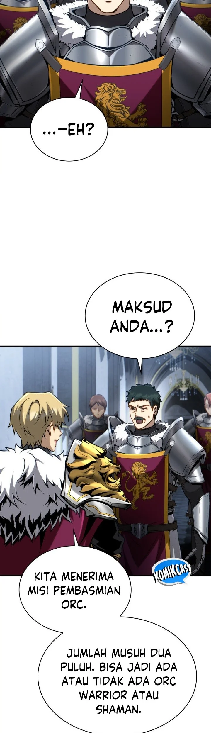 I Became the Rogue First Prince Chapter 24 - halaman 44