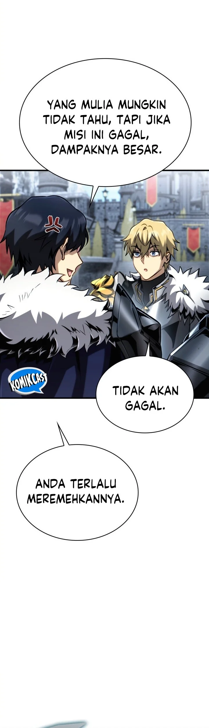 I Became the Rogue First Prince Chapter 24 - halaman 54