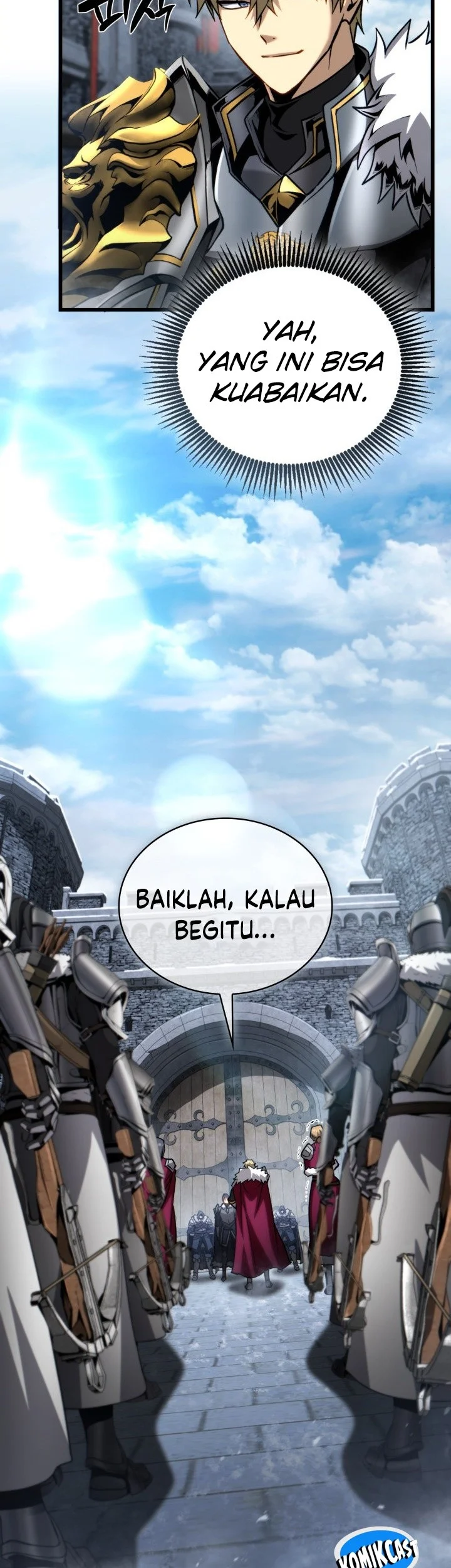 I Became the Rogue First Prince Chapter 24 - halaman 59