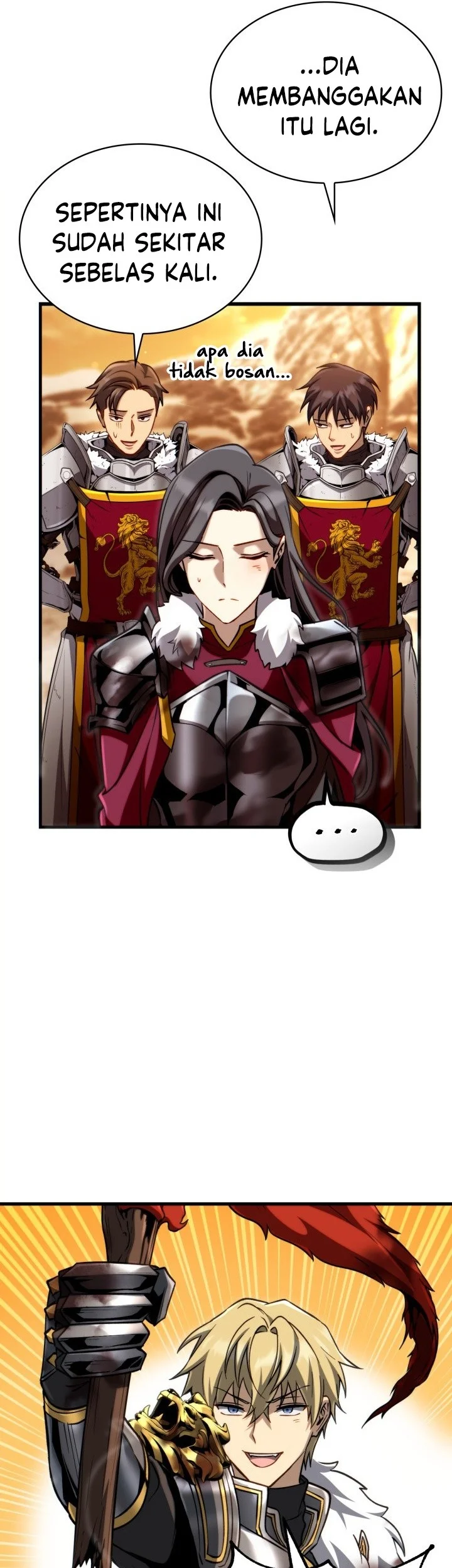 I Became the Rogue First Prince Chapter 26 - halaman 47