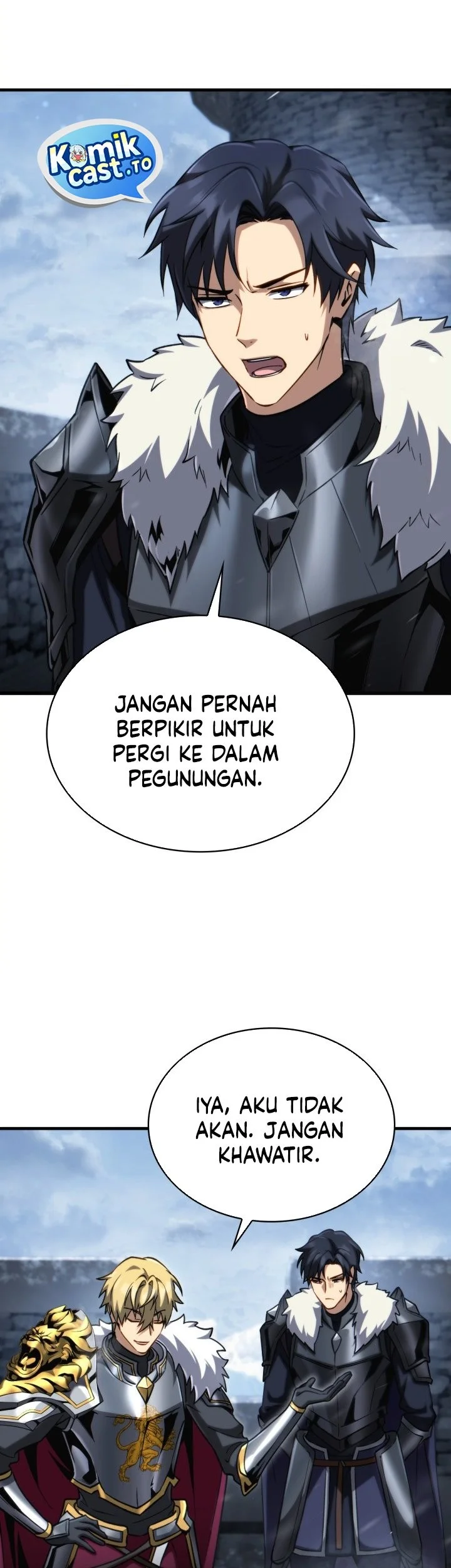 I Became the Rogue First Prince Chapter 27 - halaman 35