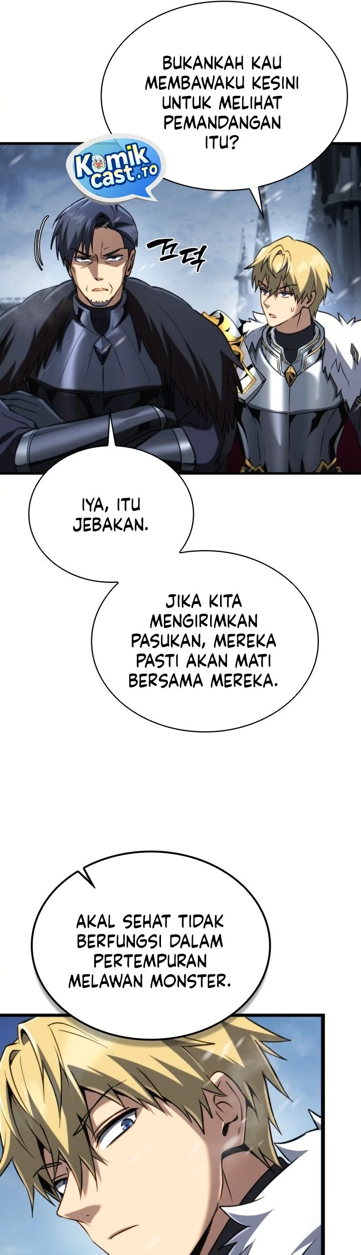 I Became the Rogue First Prince Chapter 27 - halaman 70