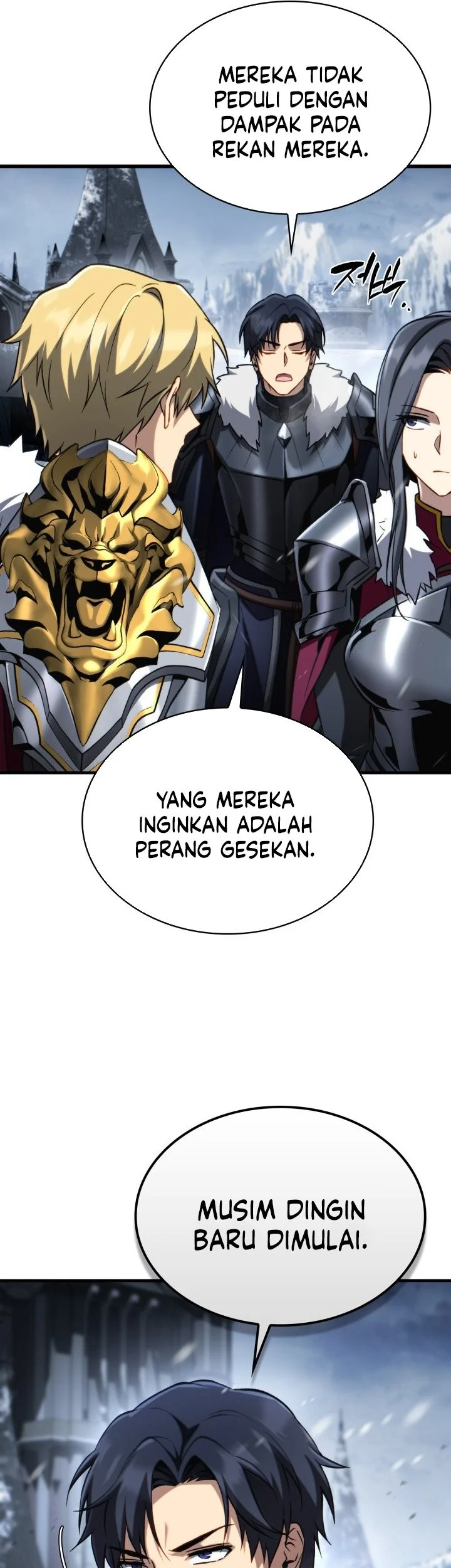 I Became the Rogue First Prince Chapter 27 - halaman 72