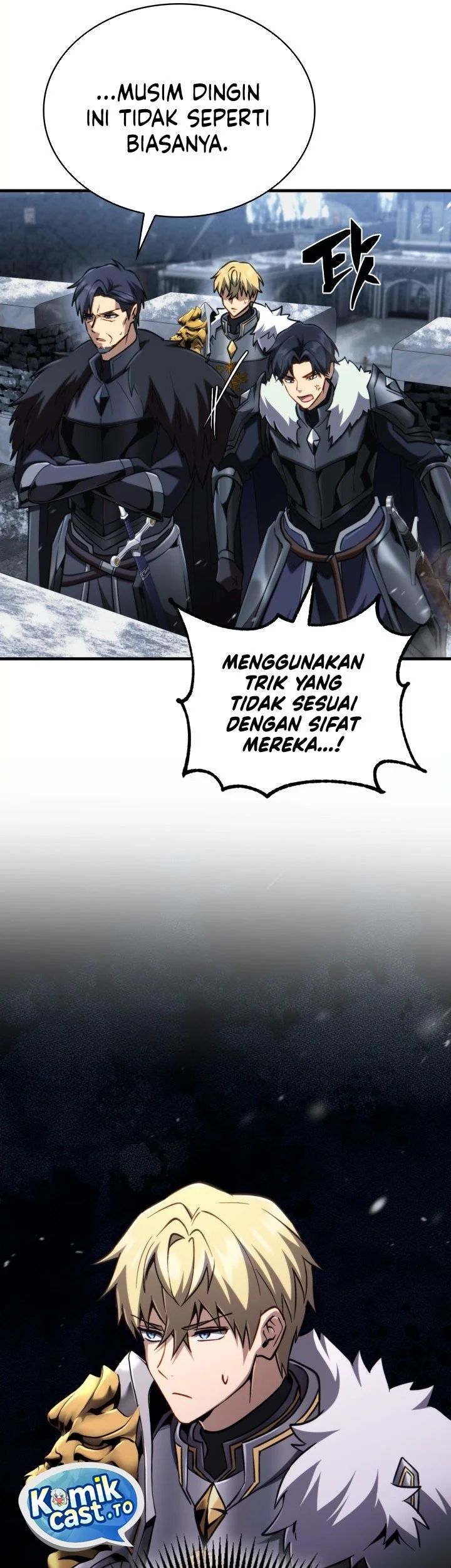 I Became the Rogue First Prince Chapter 27 - halaman 80
