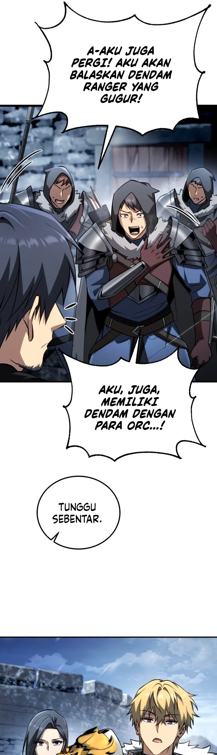I Became the Rogue First Prince Chapter 28 - halaman 20