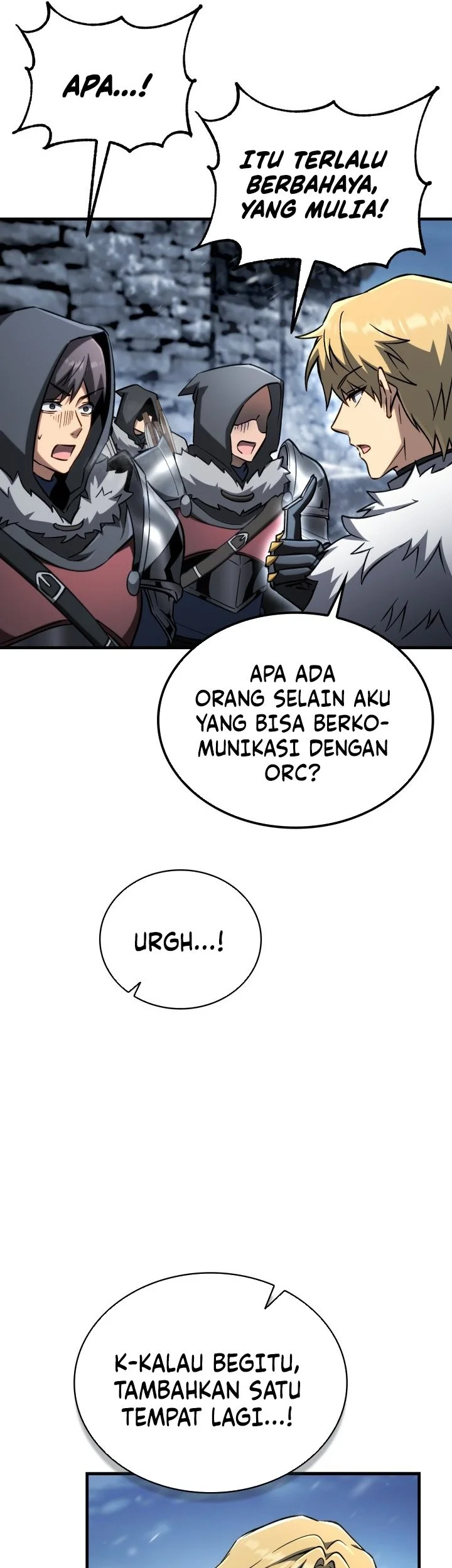 I Became the Rogue First Prince Chapter 28 - halaman 22