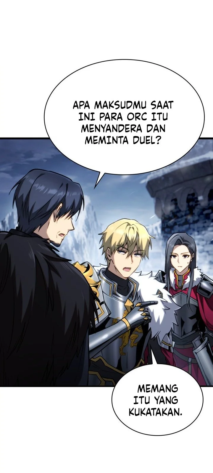 I Became the Rogue First Prince Chapter 28 - halaman 3