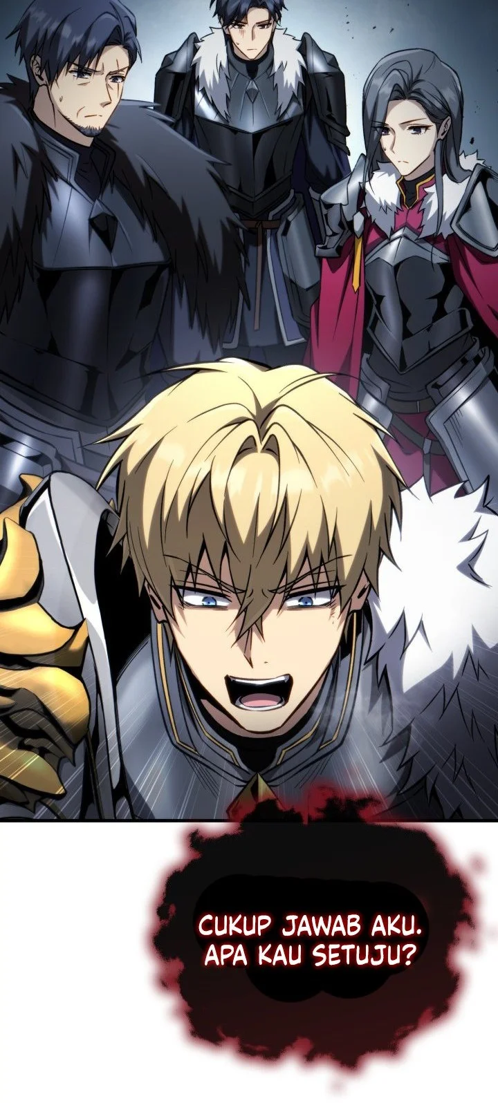 I Became the Rogue First Prince Chapter 28 - halaman 9