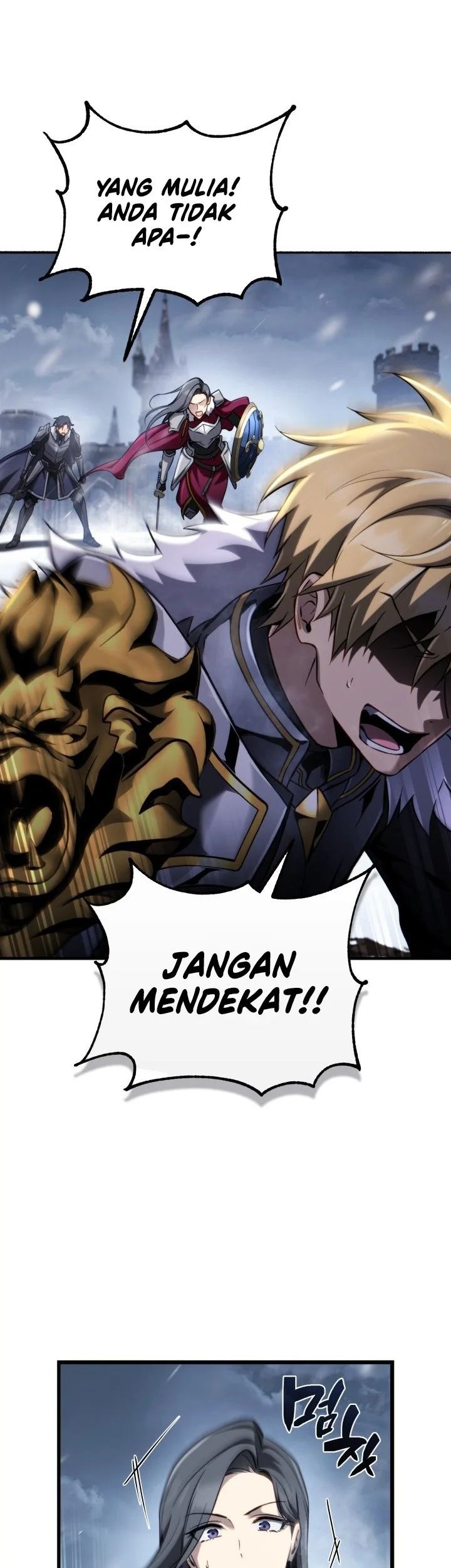 I Became the Rogue First Prince Chapter 29 - halaman 35